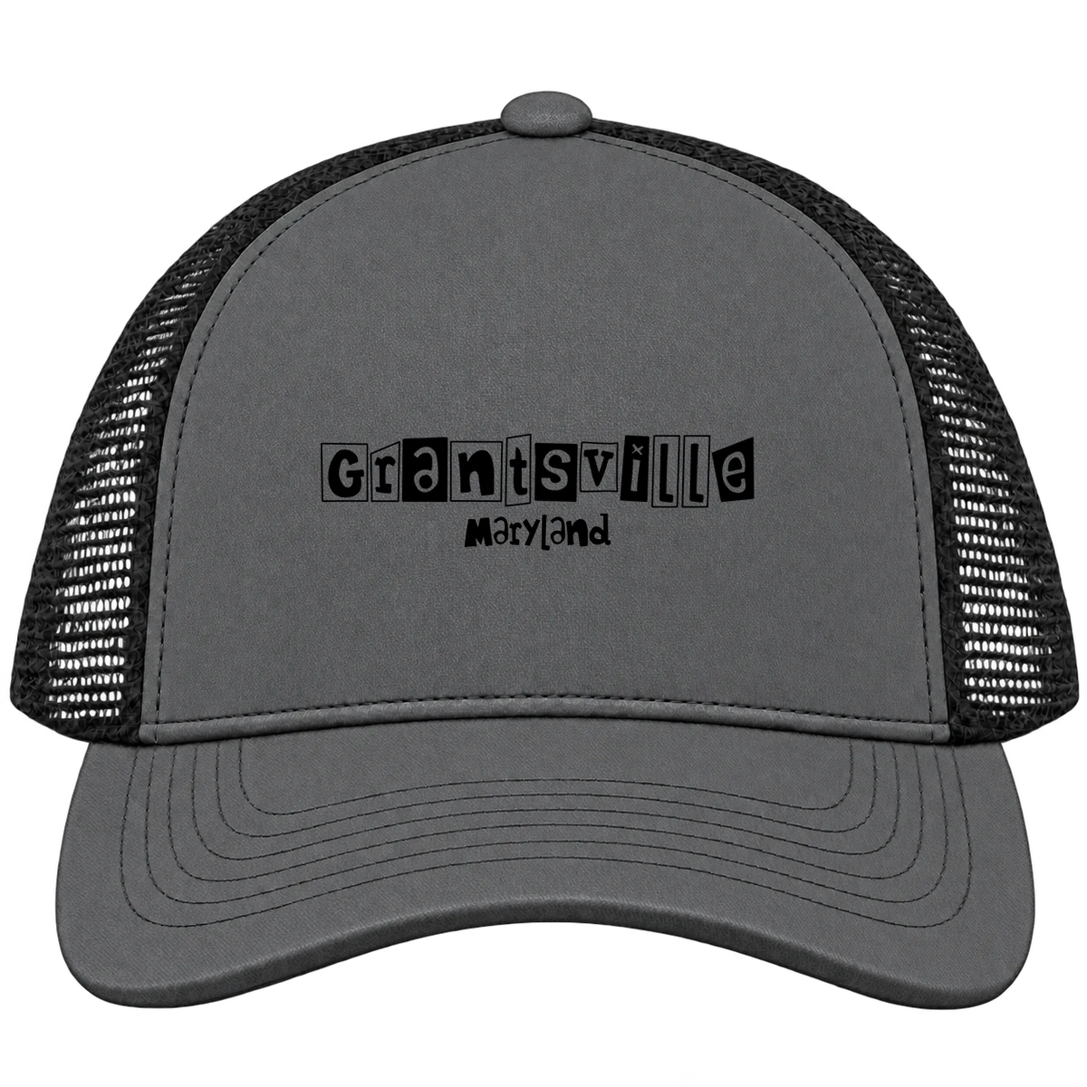 Grantsville, Maryland Hometown Trucker Cap