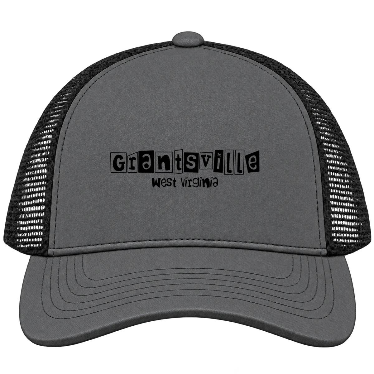 Grantsville, West Virginia Hometown Trucker Cap