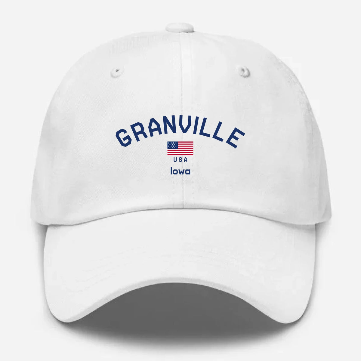 Granville, Iowa Hometown Dad Hat