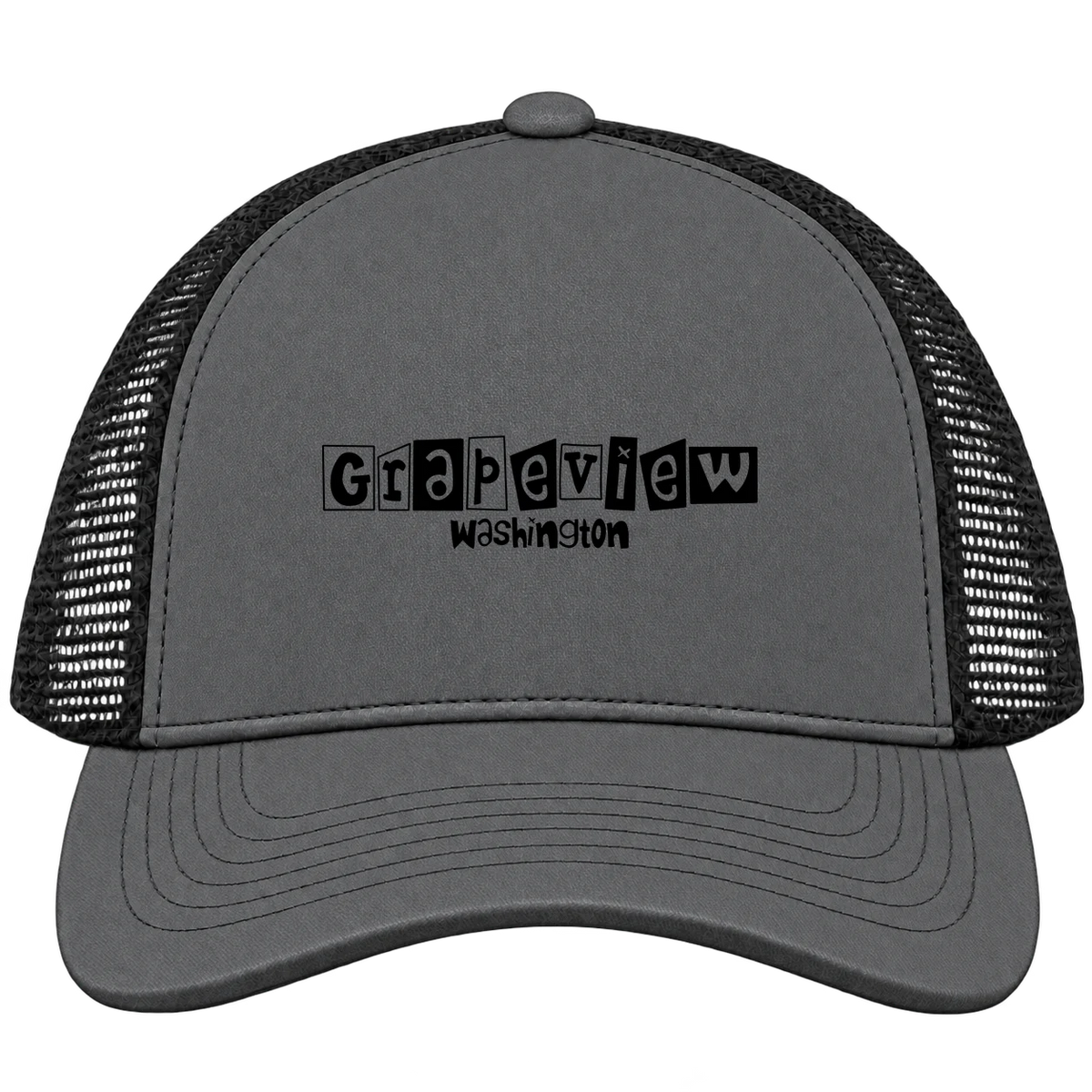 Grapeview, Washington Hometown Trucker Cap