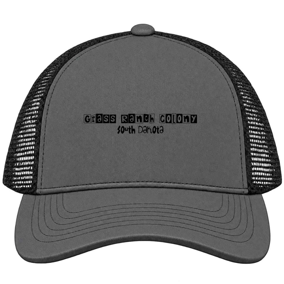 Grass Ranch Colony, South Dakota Hometown Trucker Cap