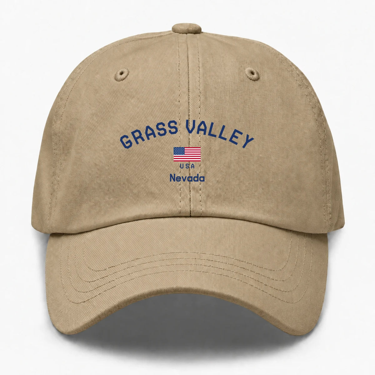 Grass Valley, Nevada Hometown Dad Hat