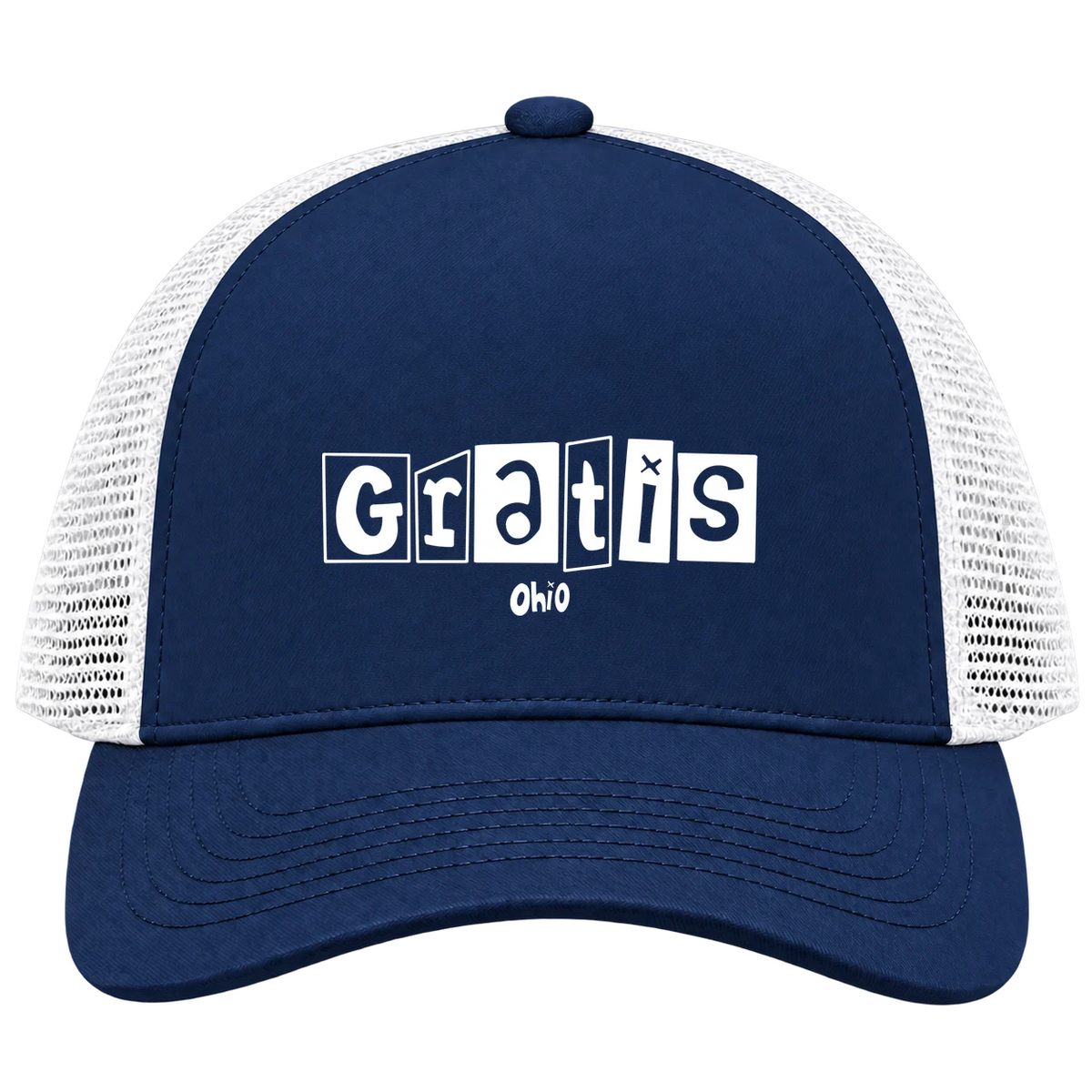 Gratis, Ohio Hometown Trucker Cap