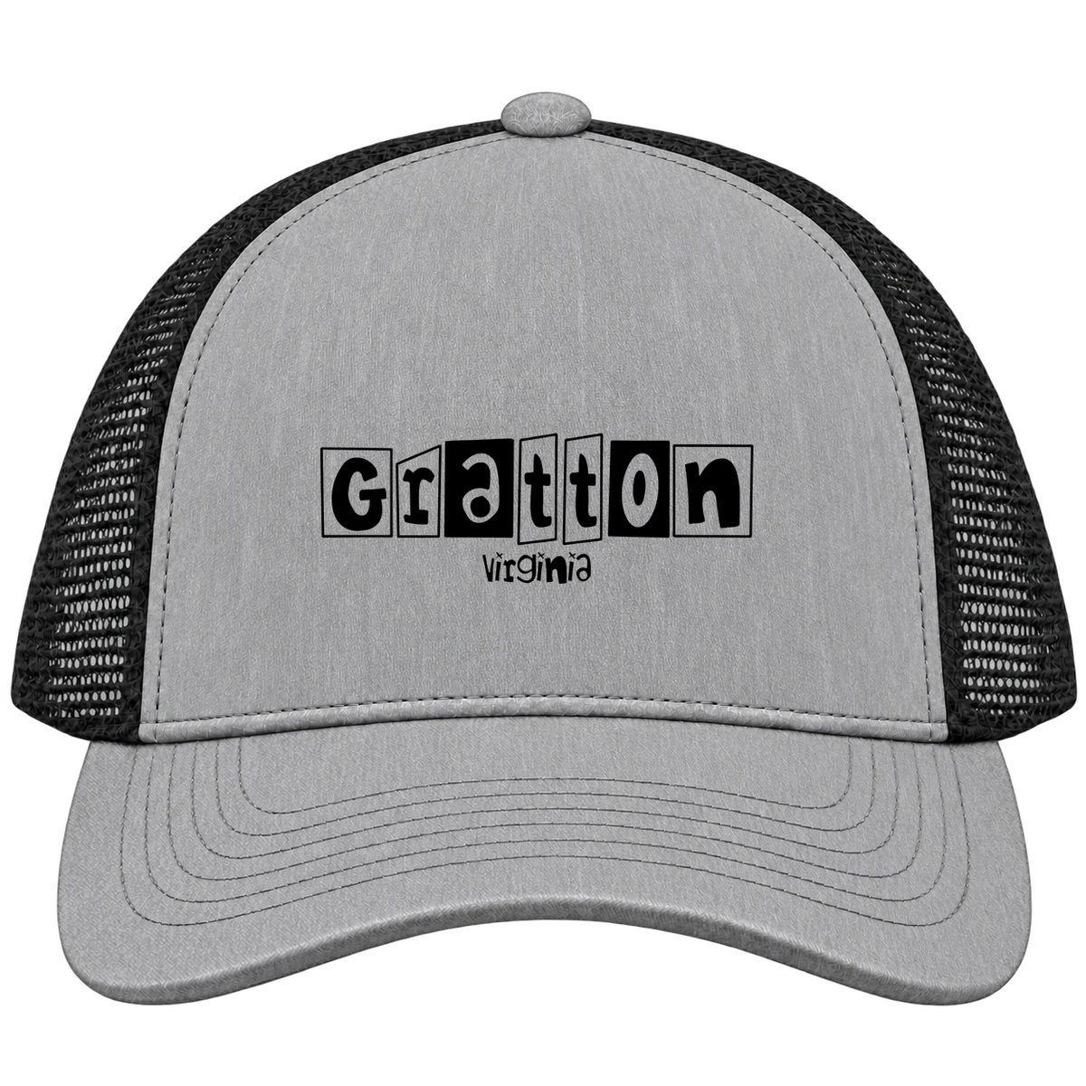 Gratton, Virginia Hometown Trucker Cap