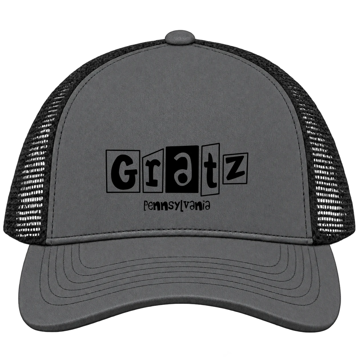 Gratz, Pennsylvania Hometown Trucker Cap