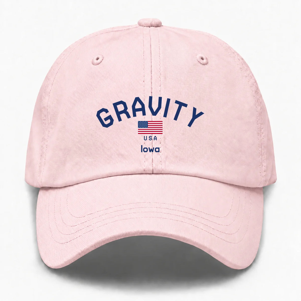 Gravity, Iowa Hometown Dad Hat