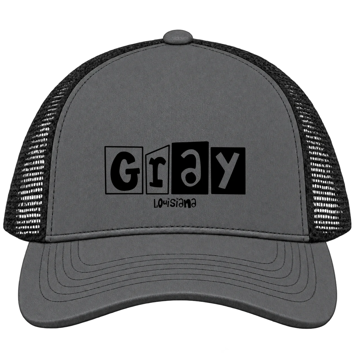 Gray, Louisiana Hometown Trucker Cap
