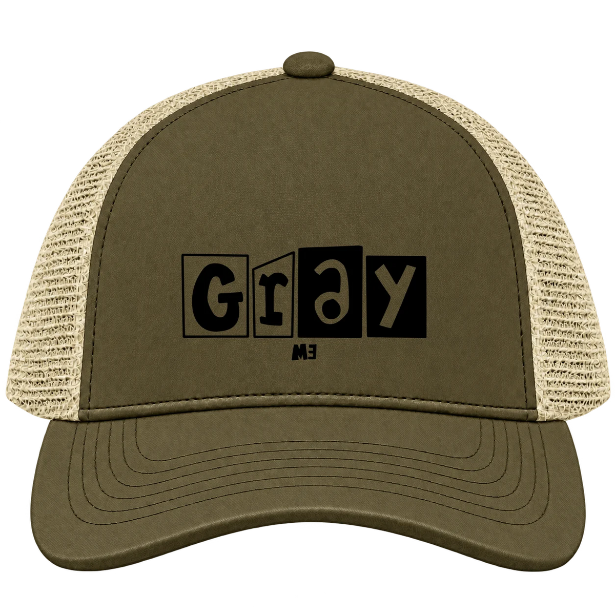 Gray, ME Hometown Trucker Cap