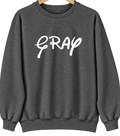 Gray, Pennsylvania Hometown Crewneck — Dark Heather