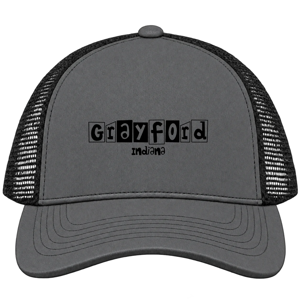 Grayford, Indiana Hometown Trucker Cap