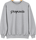 Grayland, Washington Hometown Crewneck — Sport Grey