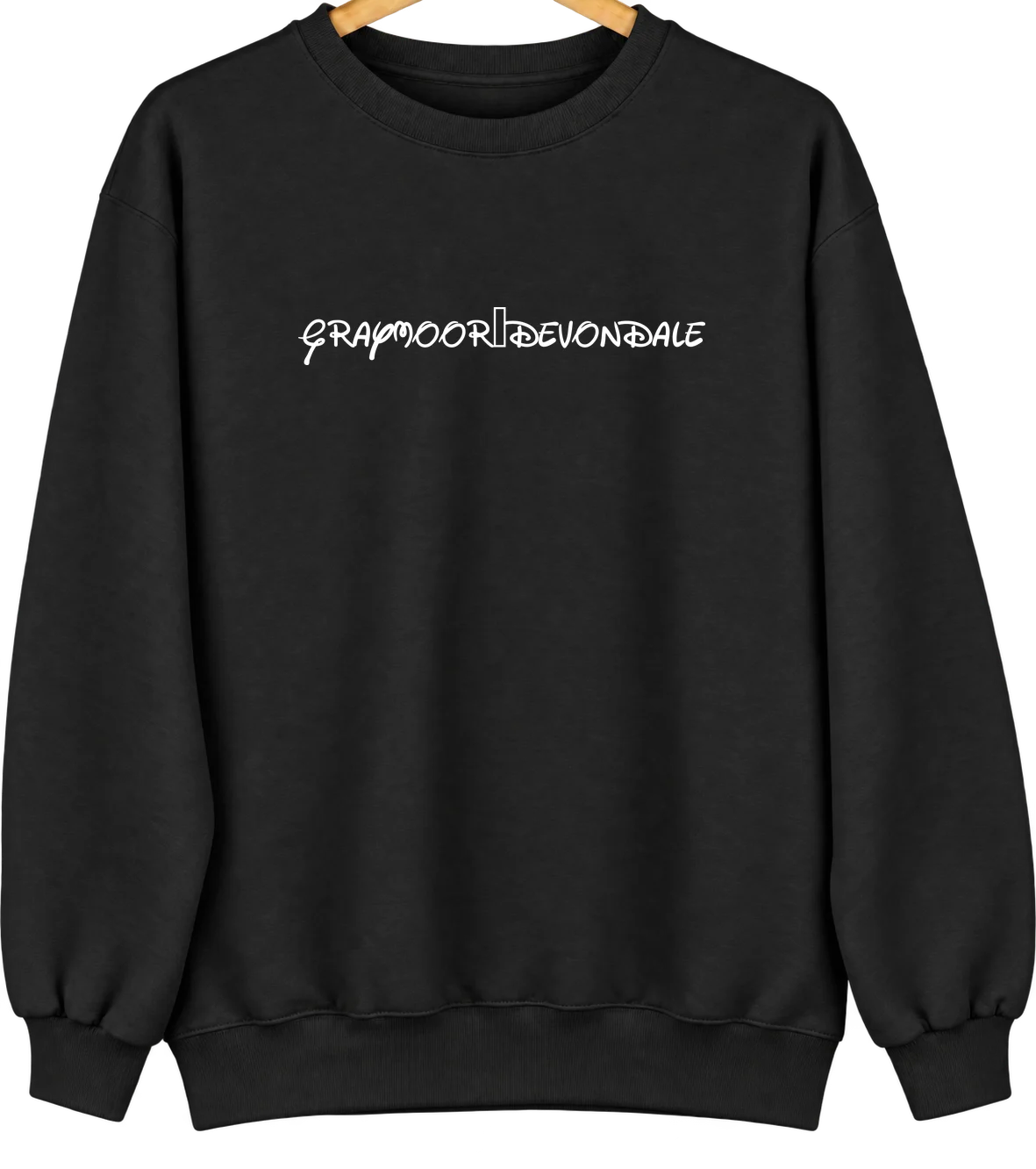 Graymoor-Devondale, Kentucky Hometown Crewneck — Black