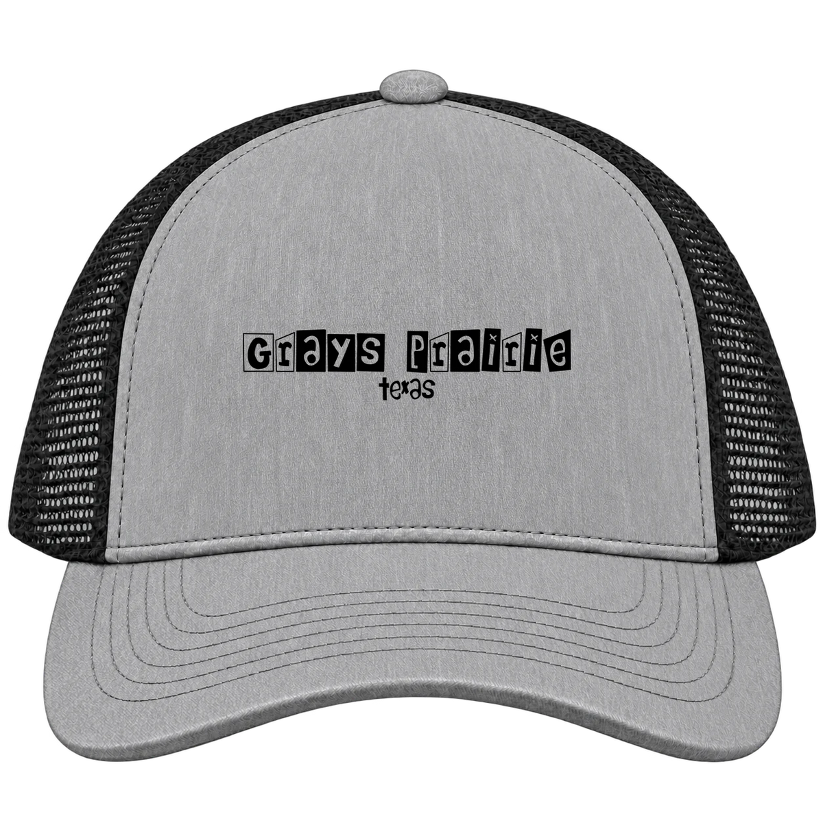 Grays Prairie, Texas Hometown Trucker Cap
