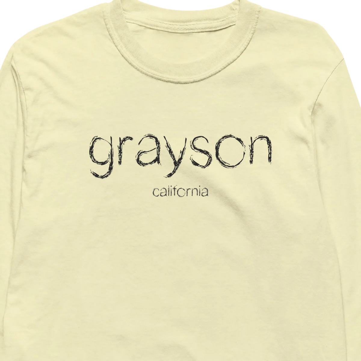 Grayson, California Hometown Long-Sleeve
