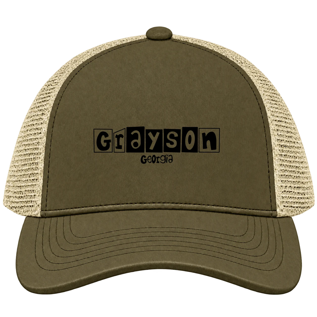 Grayson, Georgia Hometown Trucker Cap