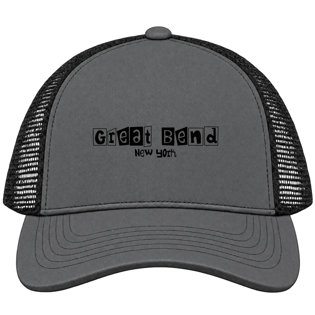 Great Bend, New York Hometown Trucker Cap