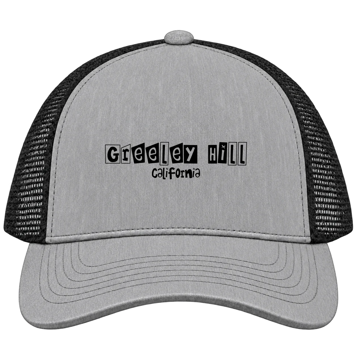 Greeley Hill, California Hometown Trucker Cap