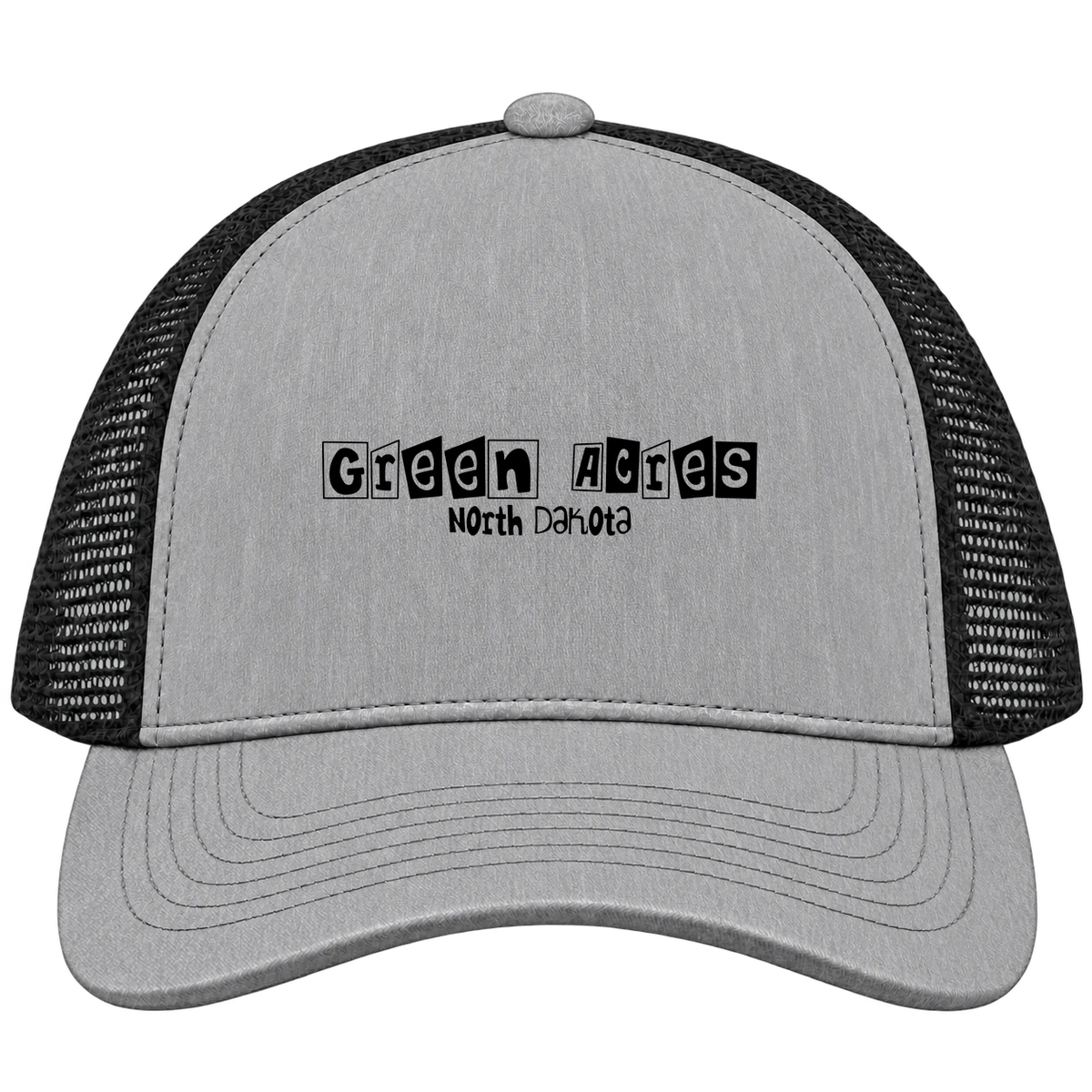 Green Acres, North Dakota Hometown Trucker Cap