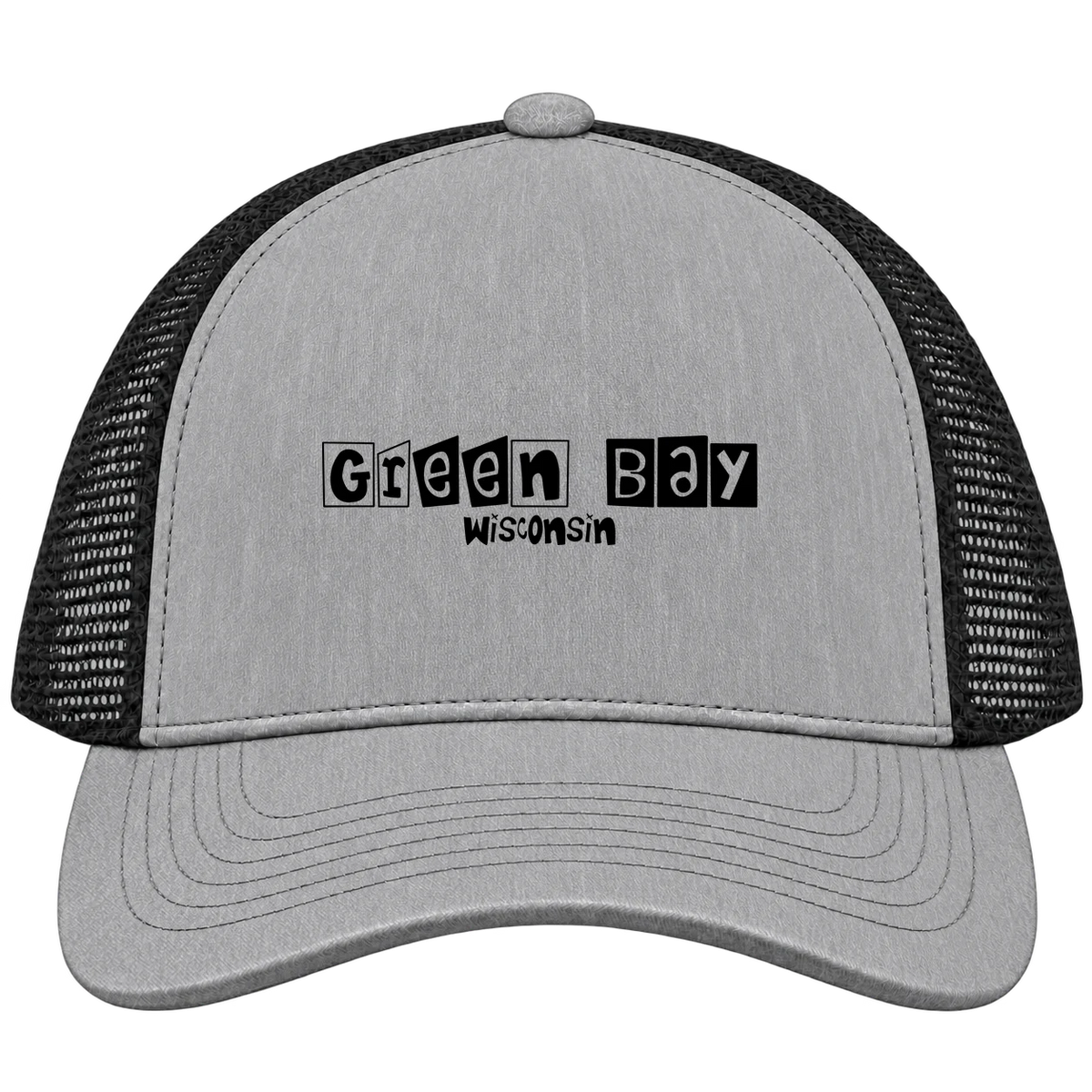 Green Bay, Wisconsin Hometown Trucker Cap