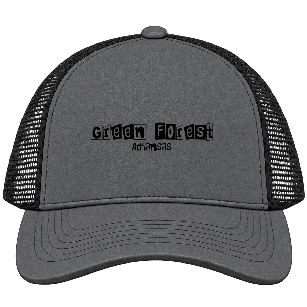 Green Forest, Arkansas Hometown Trucker Cap
