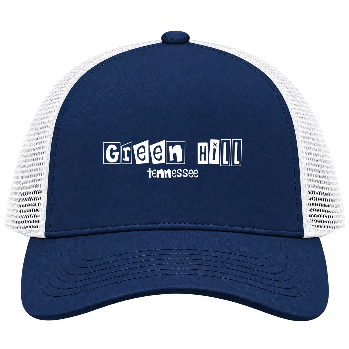 Green Hill, Tennessee Hometown Trucker Cap