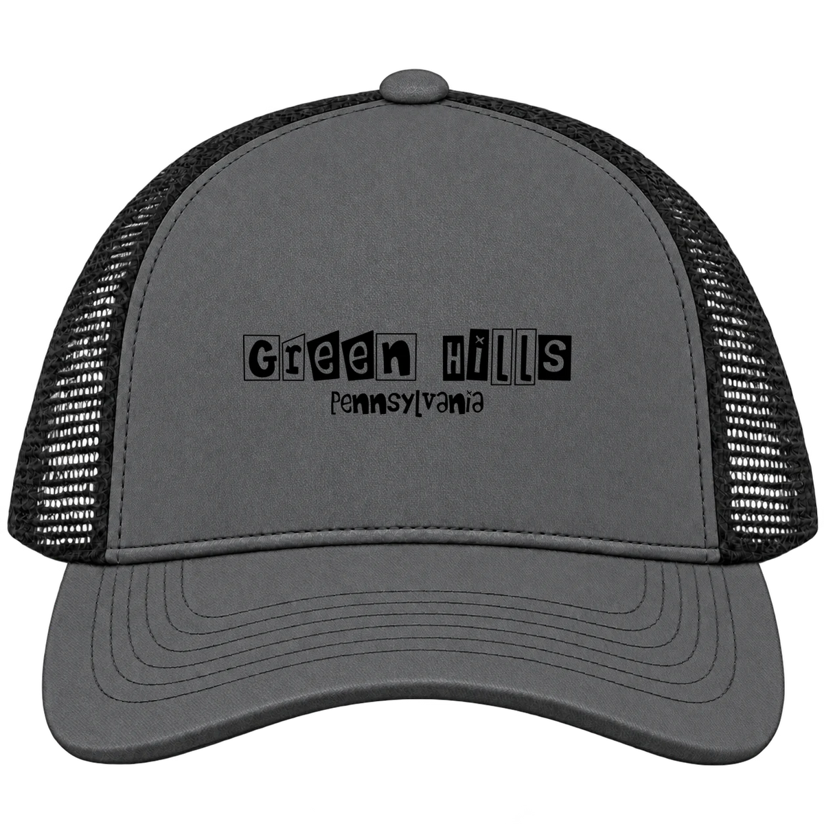 Green Hills, Pennsylvania Hometown Trucker Cap