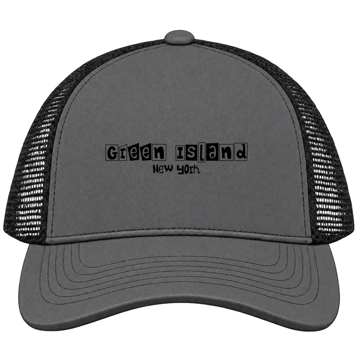 Green Island, New York Hometown Trucker Cap