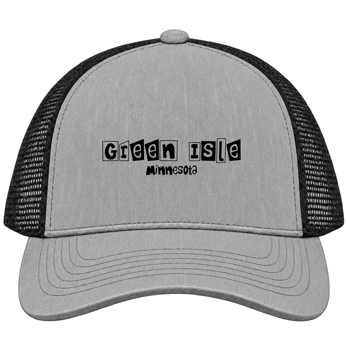 Green Isle, Minnesota Hometown Trucker Cap