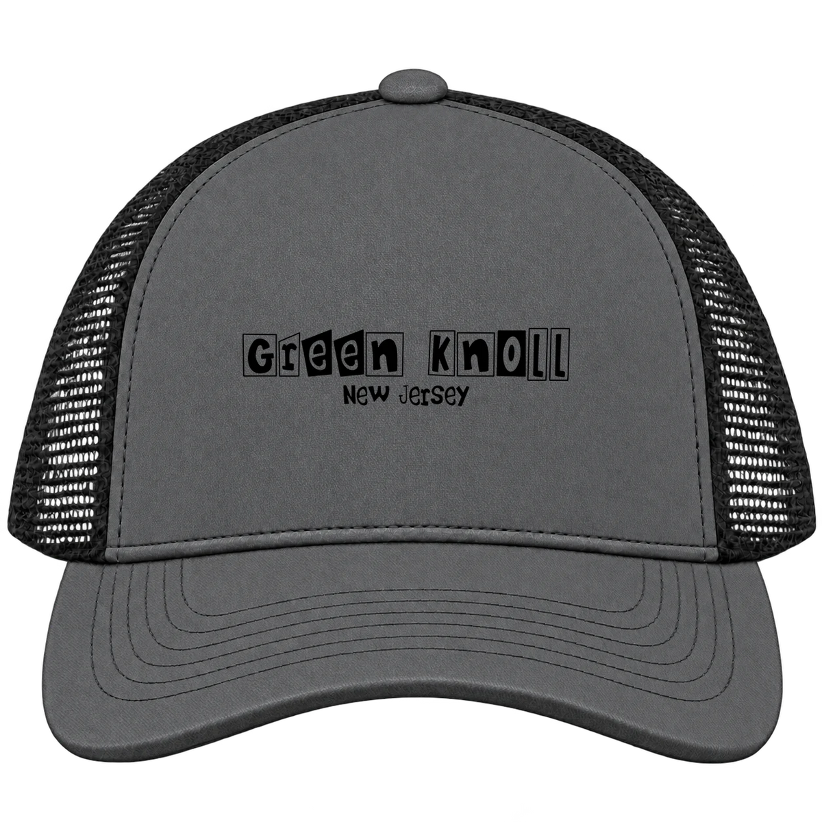 Green Knoll, New Jersey Hometown Trucker Cap