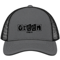 Green, Kansas Hometown Trucker Cap
