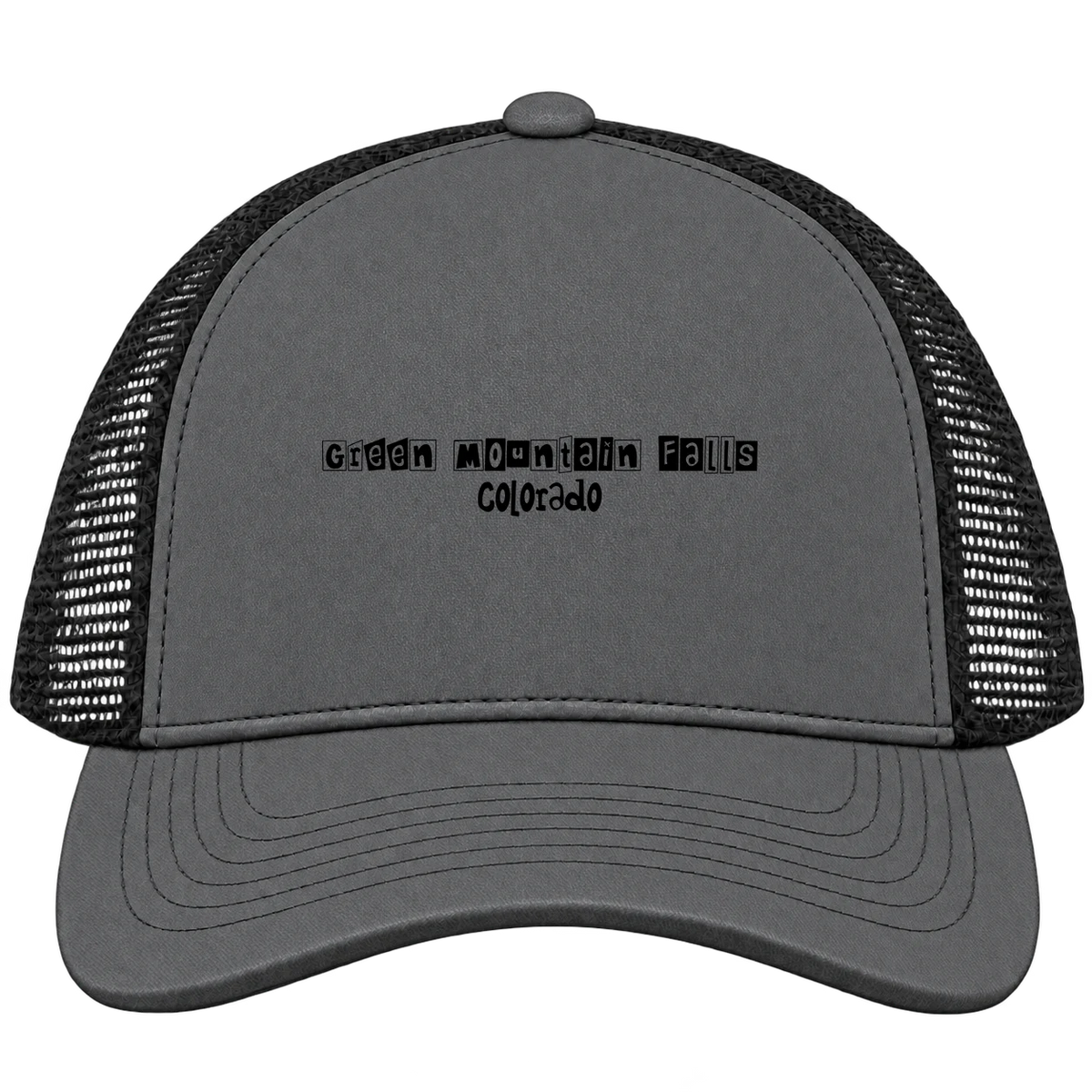Green Mountain Falls, Colorado Hometown Trucker Cap
