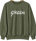 Green, Ohio Hometown Crewneck — Military Green
