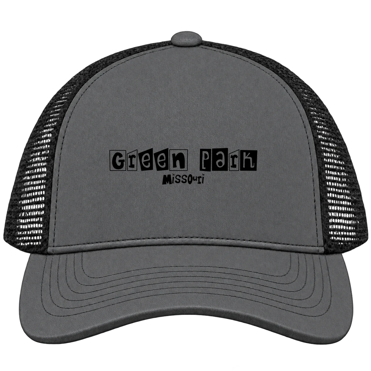 Green Park, Missouri Hometown Trucker Cap