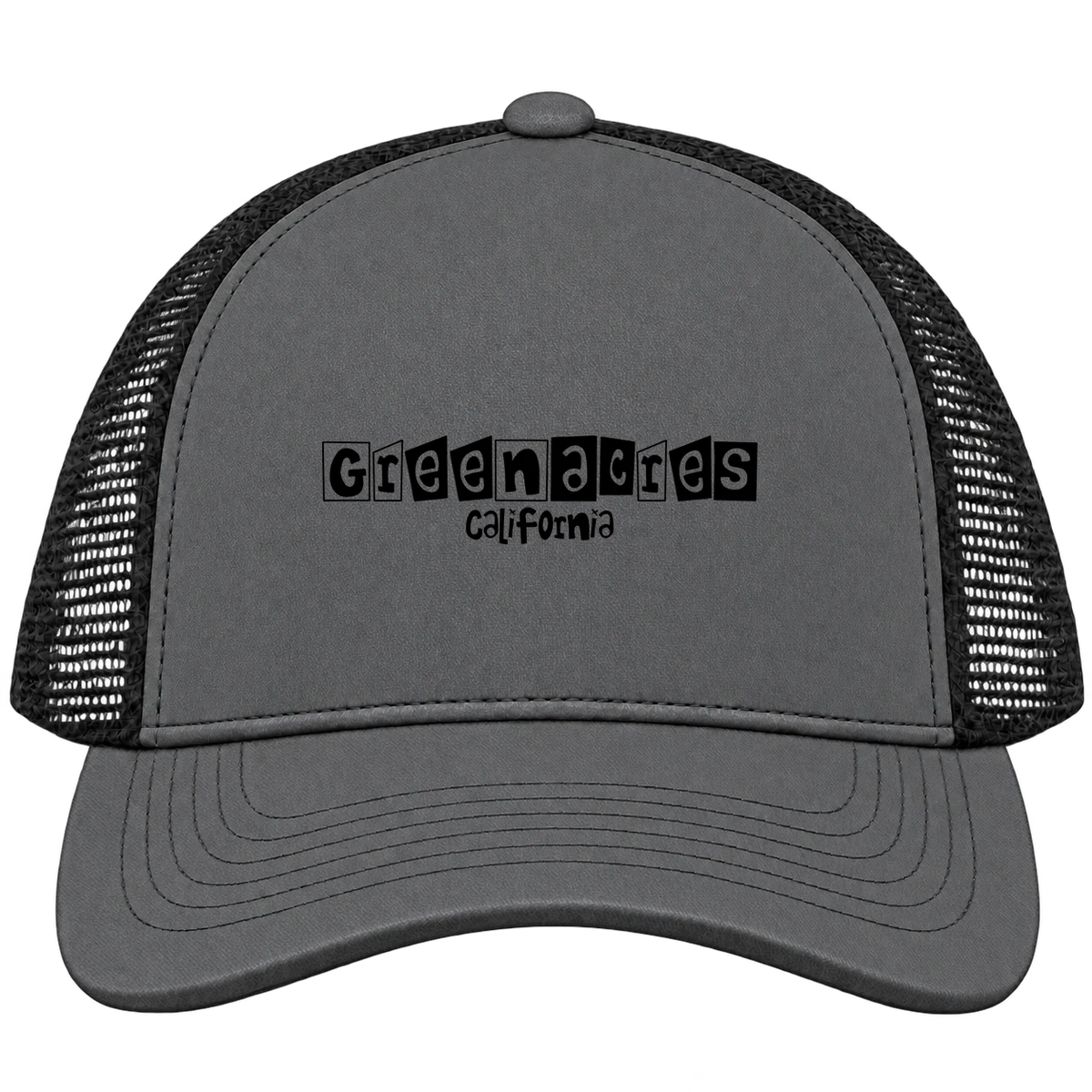 Greenacres, California Hometown Trucker Cap