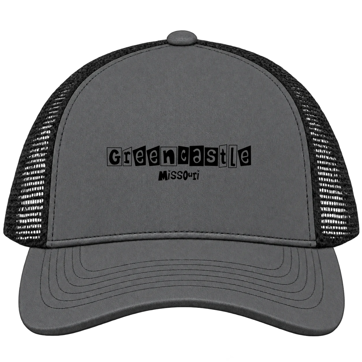 Greencastle, Missouri Hometown Trucker Cap