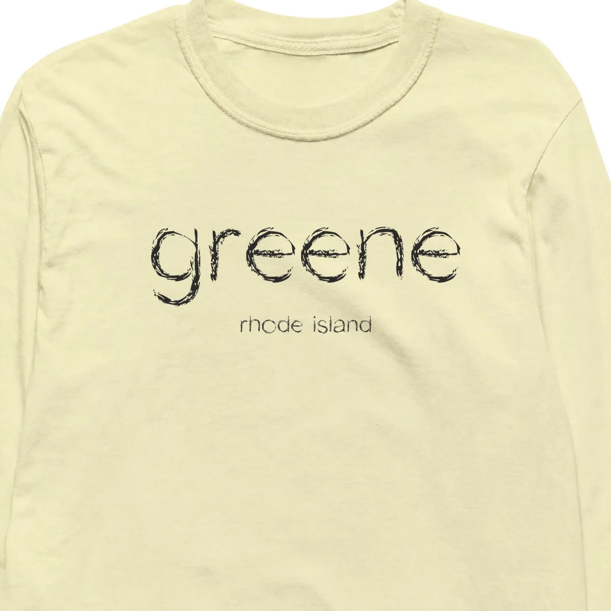 Greene, Rhode Island Hometown Long-Sleeve