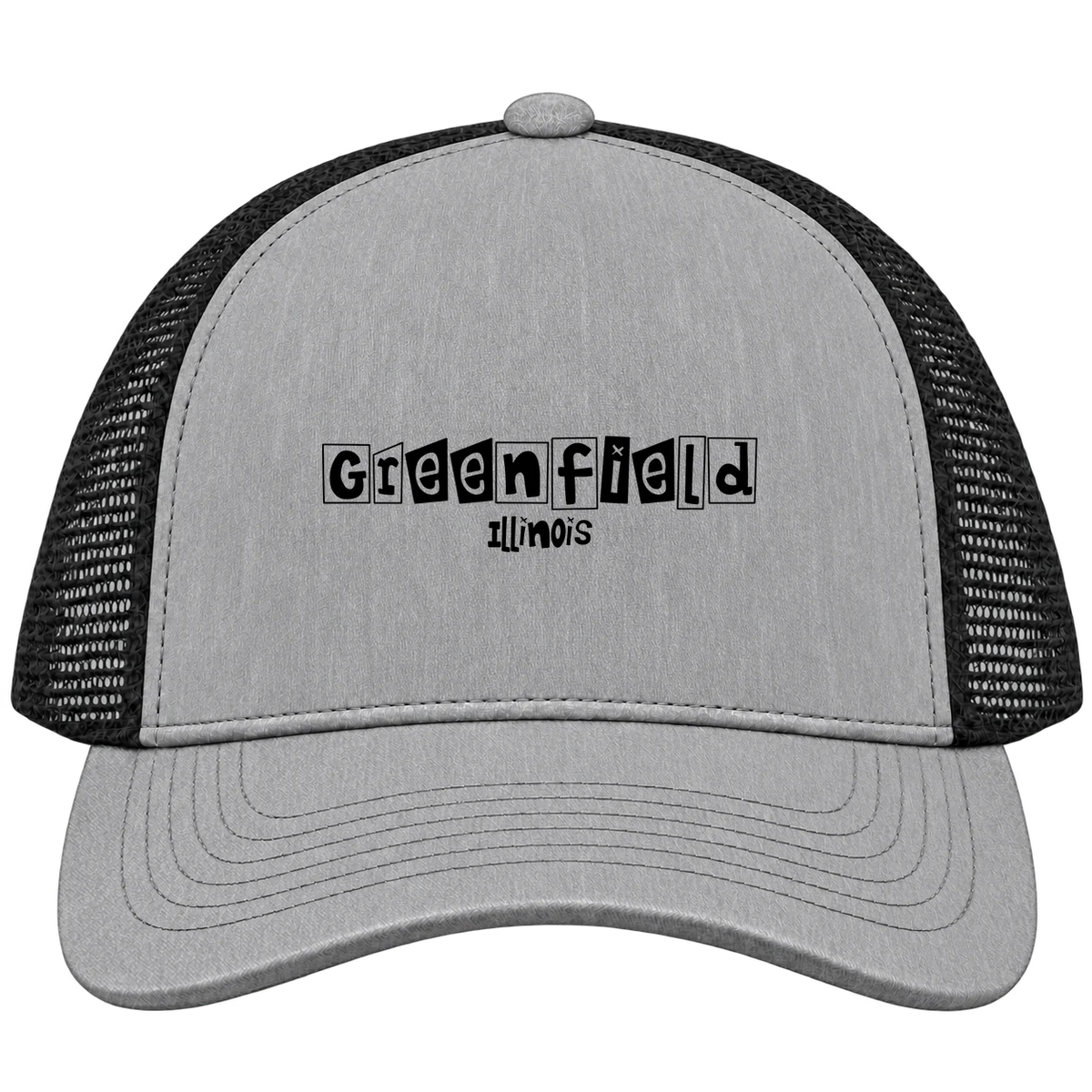 Greenfield, Illinois Hometown Trucker Cap