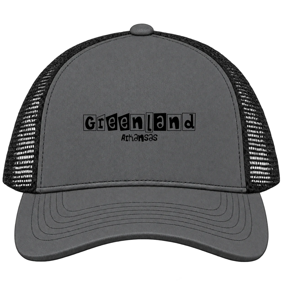 Greenland, Arkansas Hometown Trucker Cap