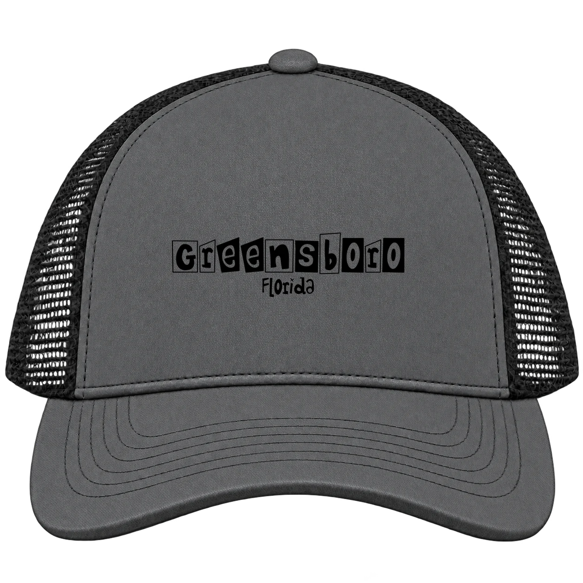 Greensboro, Florida Hometown Trucker Cap