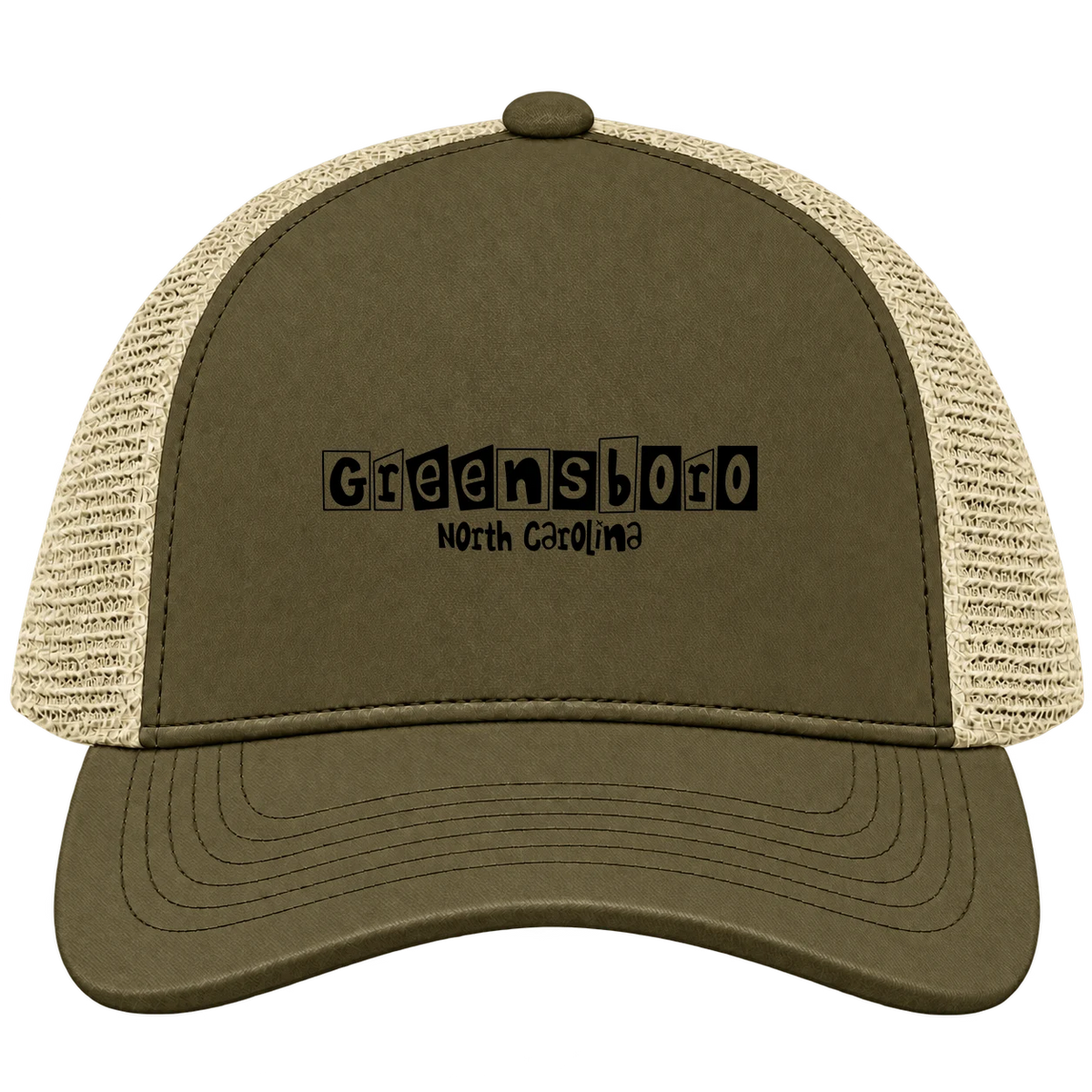 Greensboro, North Carolina Hometown Trucker Cap