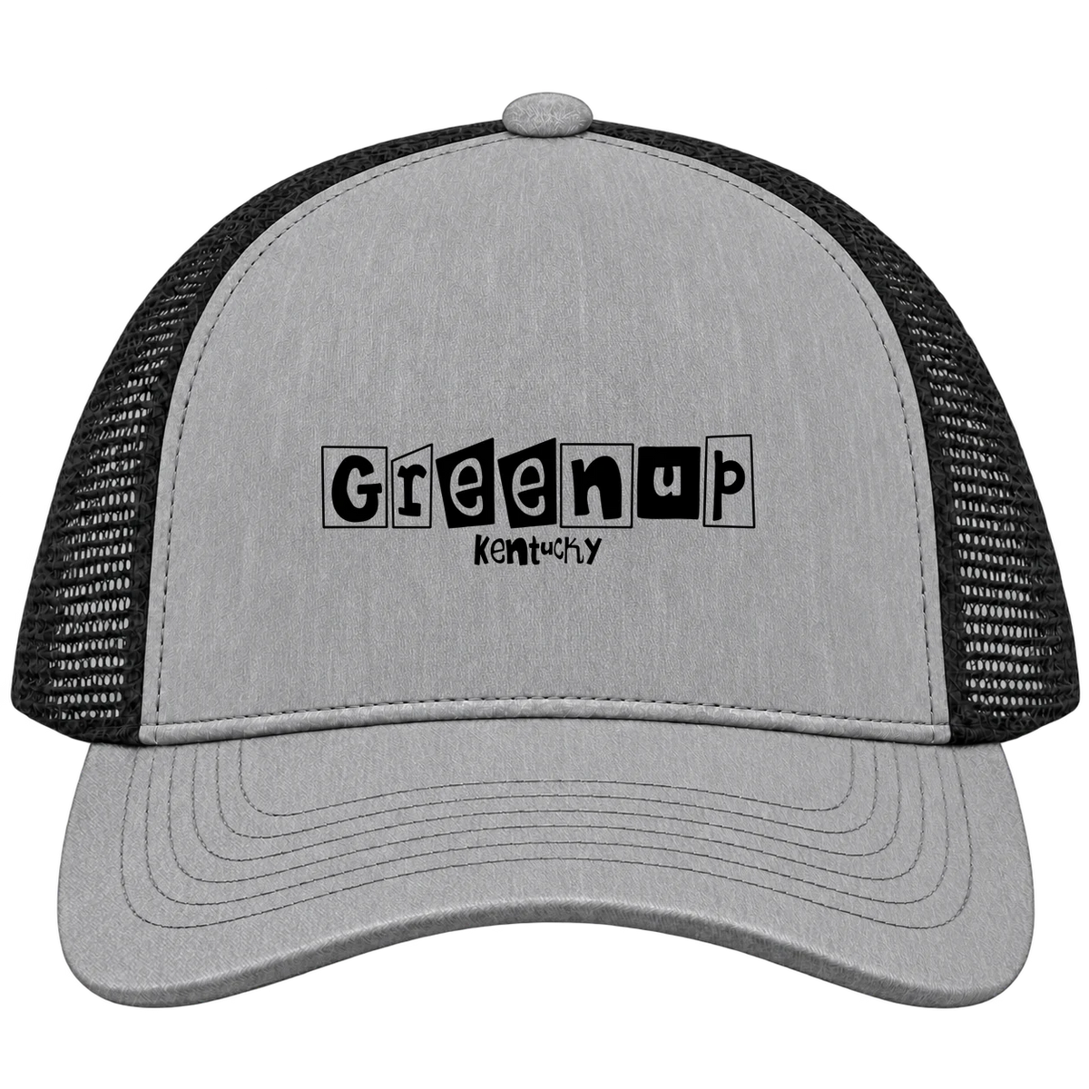 Greenup, Kentucky Hometown Trucker Cap