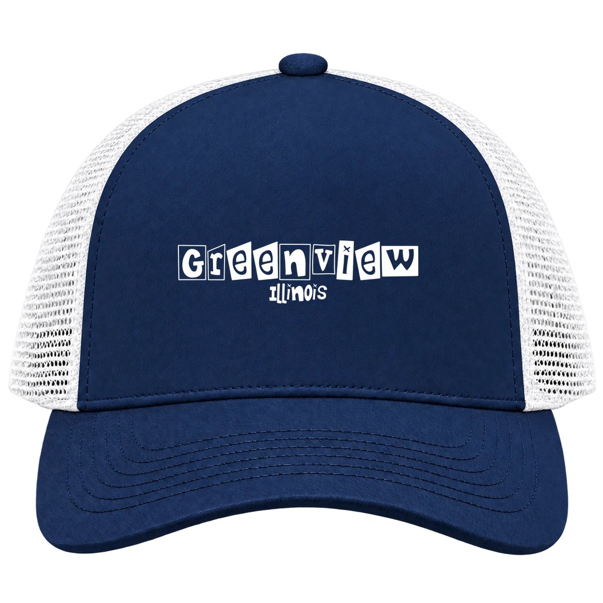 Greenview, Illinois Hometown Trucker Cap