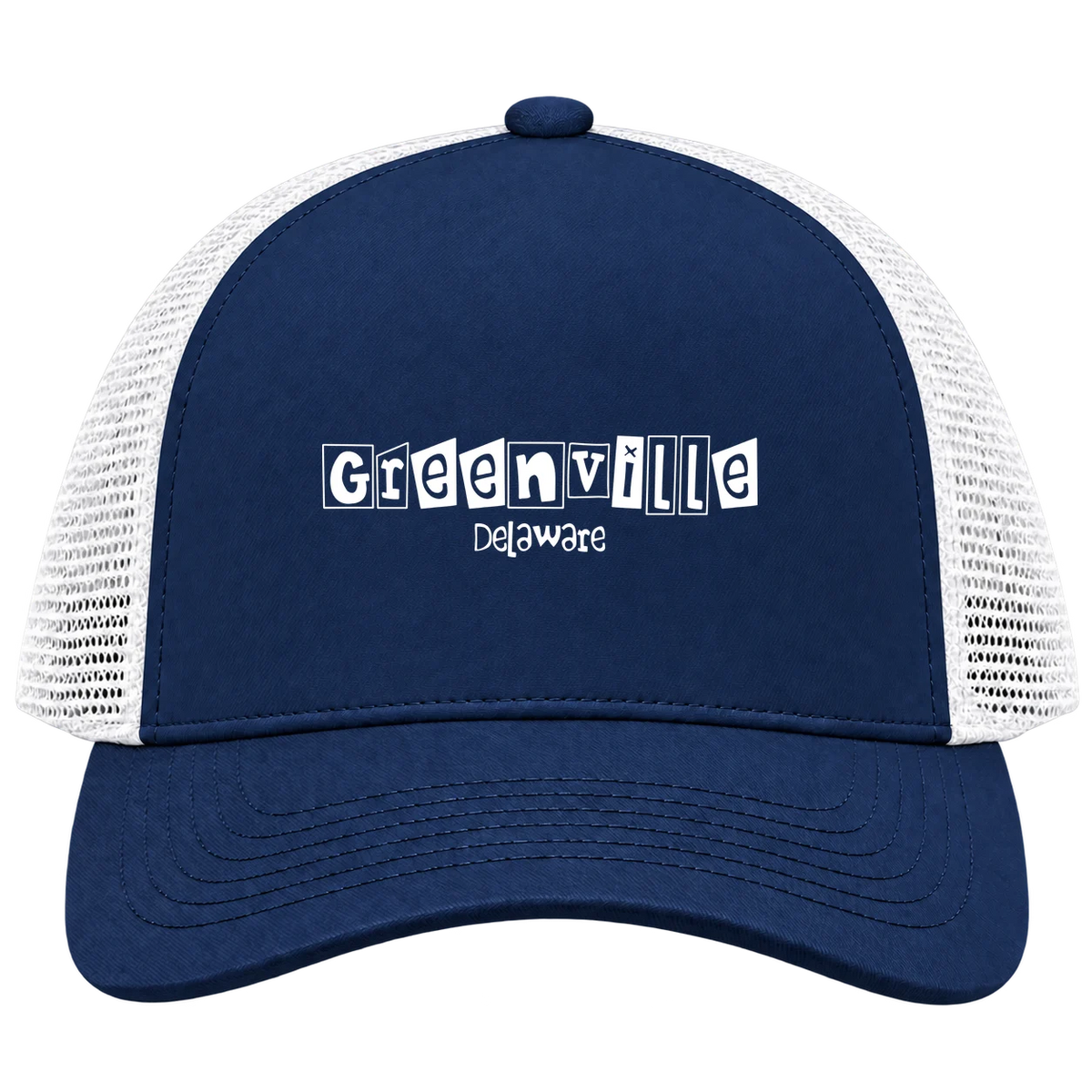 Greenville, Delaware Hometown Trucker Cap