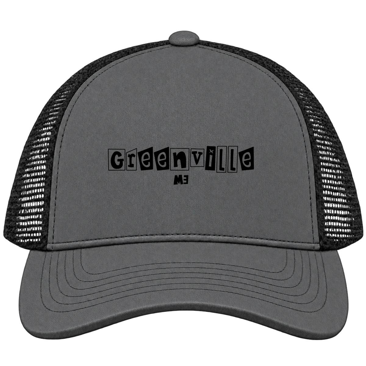 Greenville, ME Hometown Trucker Cap
