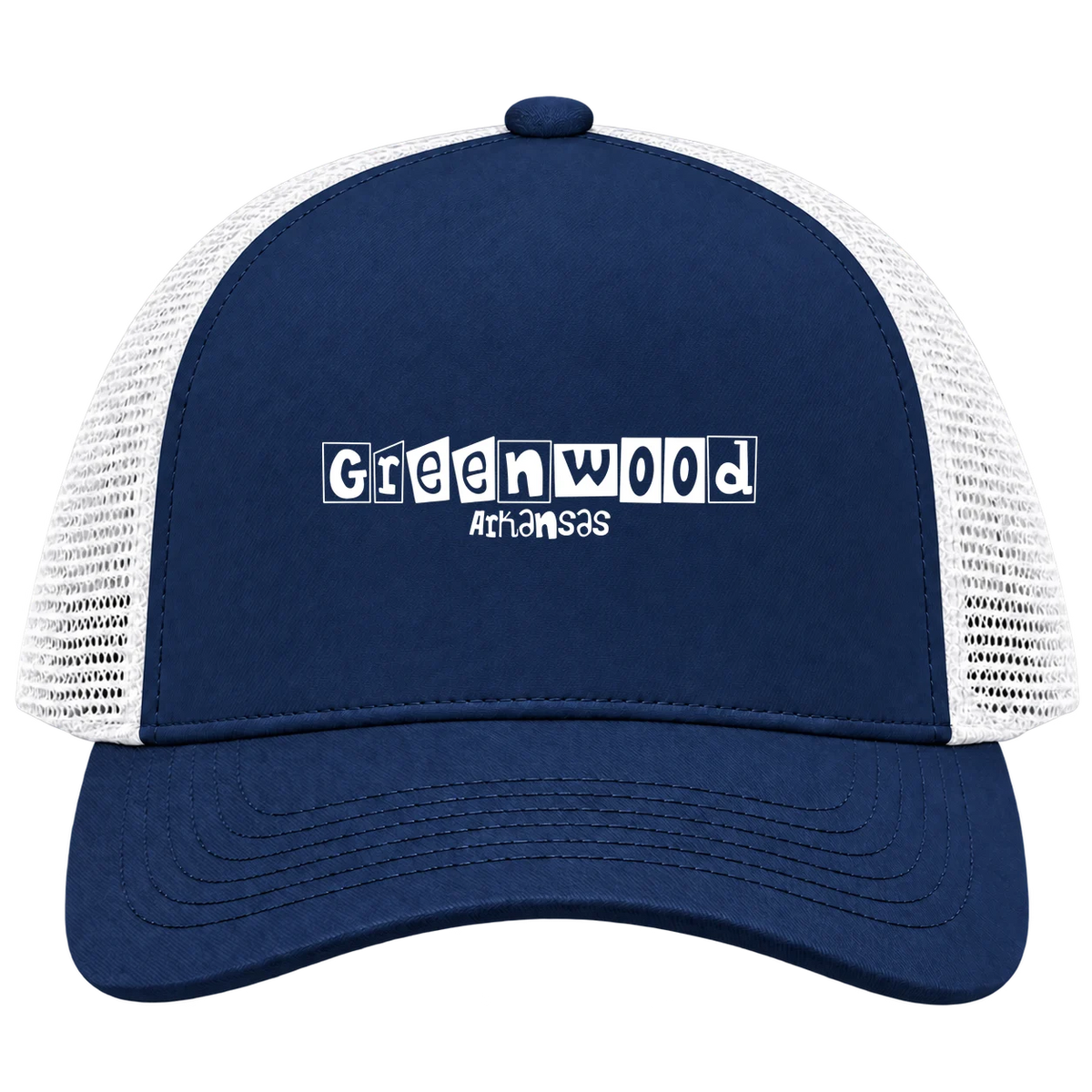 Greenwood, Arkansas Hometown Trucker Cap