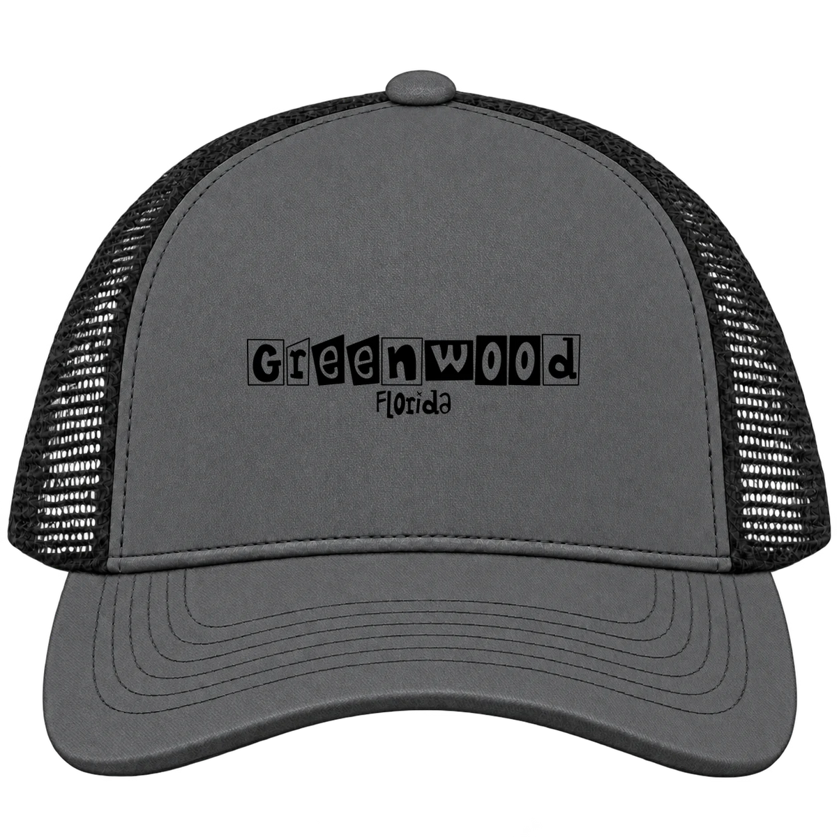 Greenwood, Florida Hometown Trucker Cap