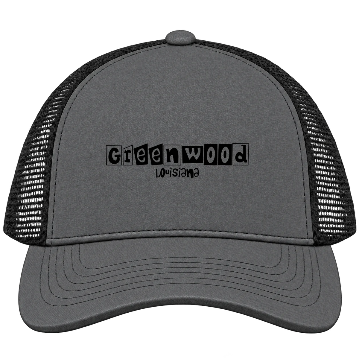 Greenwood, Louisiana Hometown Trucker Cap
