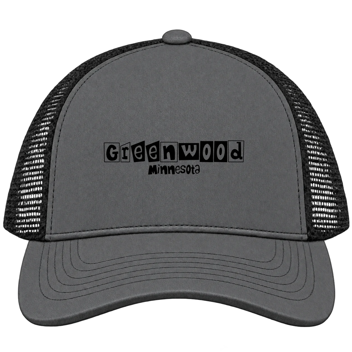 Greenwood, Minnesota Hometown Trucker Cap