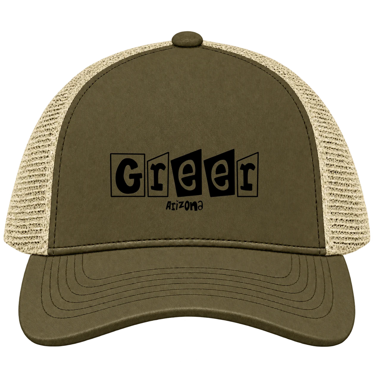 Greer, Arizona Hometown Trucker Cap