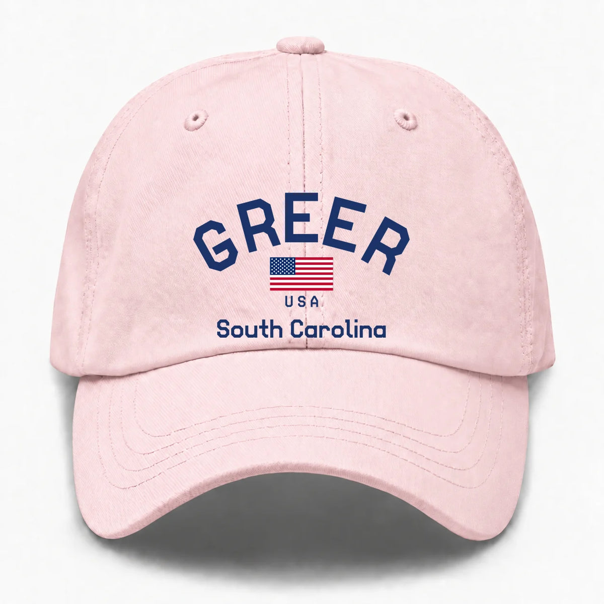 Greer, South Carolina Hometown Dad Hat